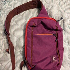 Cotopaxi crossbody sling todo 8L
